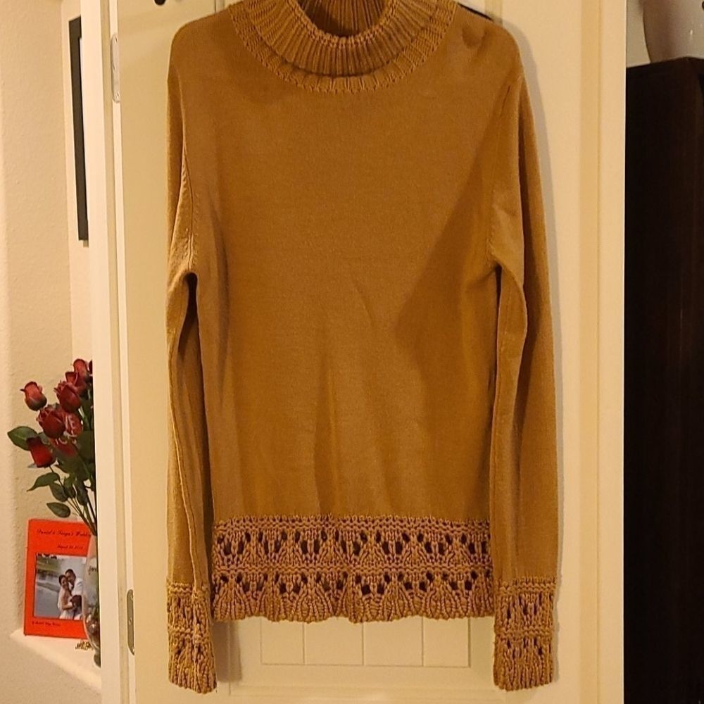 Tan sweater 